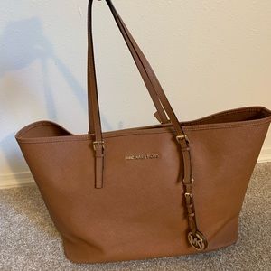 Michael Kors Large Tan Tote